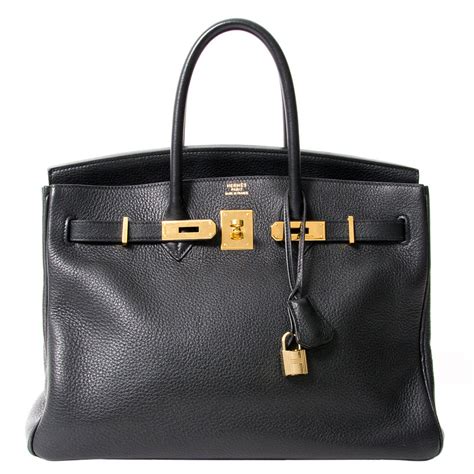 birkin bag hermes black